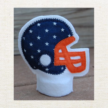Football Helmet Flameless Tealight Cover