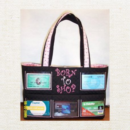 Faux Credit Card Purse 5x7