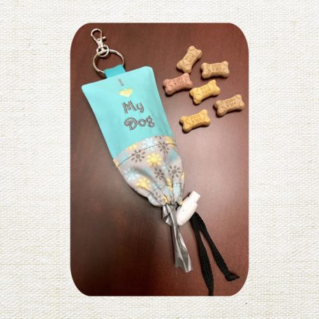 Doggie Doo-ty Bag Holder