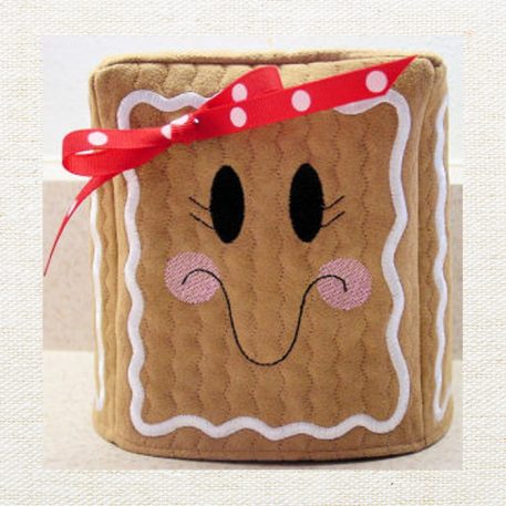 Gingerbread Tissue Box Cover