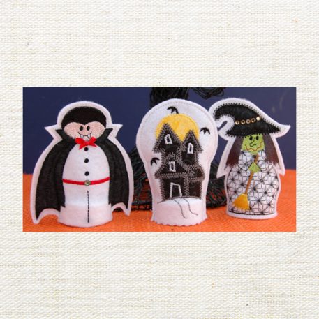 Halloween Flameless Tealight Covers
