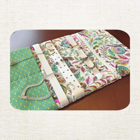 Jewelry Roll Set