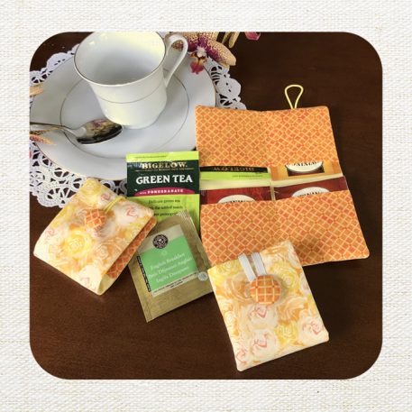 Tea Bags Cases Set