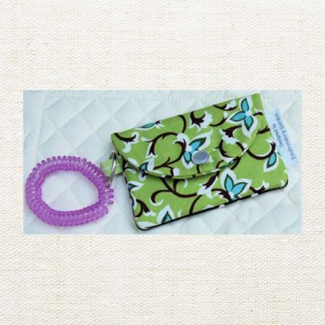 Key Ring ID Holder