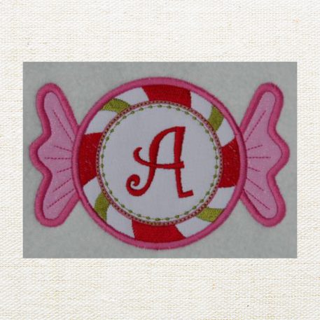 Sweet Christmas Monogram Set 5x7