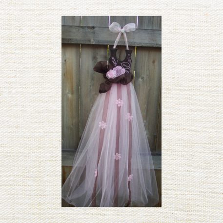 Ballerina Tutu Hair Bow Holder