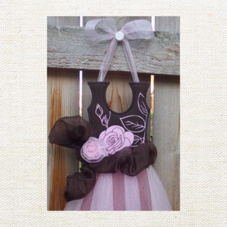 Ballerina Tutu Hair Bow Holder - Image 2