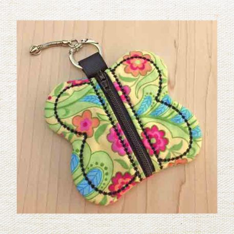 Butterfly Coin Pouch