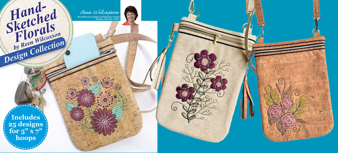 Home Embroidery Garden