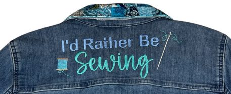 I'd Rather Be Sewing